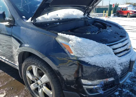 2017 Chevrolet Traverse 1Lt from USA, damaged, VIN 1GNKVGKD0HJ102642